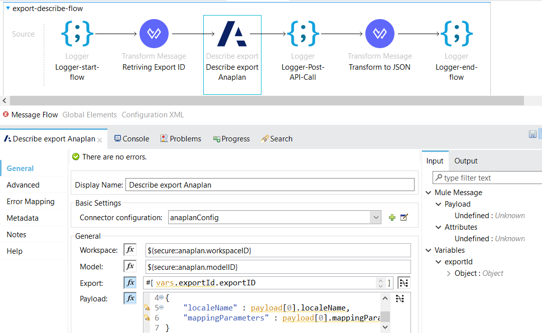 anaplan-mulesoft-integration