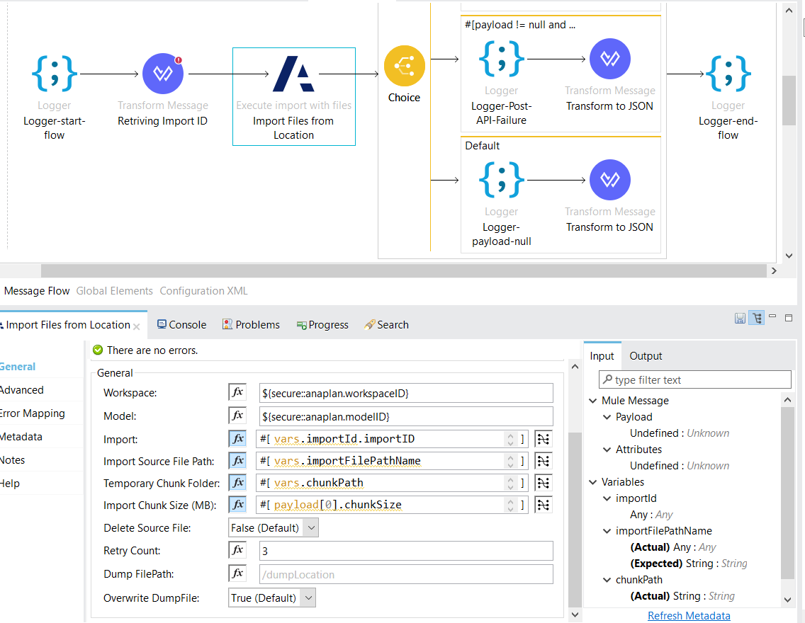 anaplan-mulesoft-integration