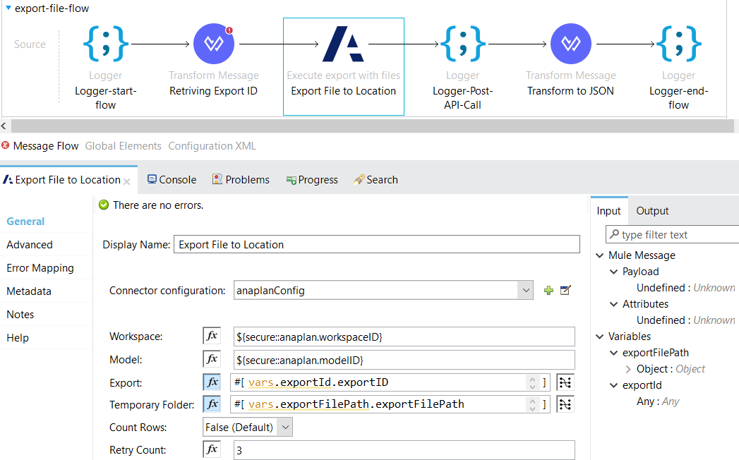 anaplan-mulesoft-integration