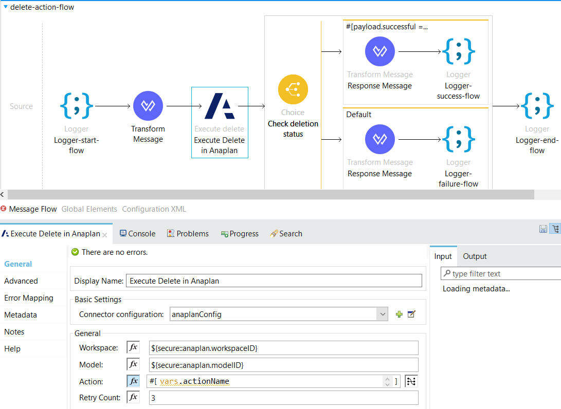 anaplan-mulesoft-integration