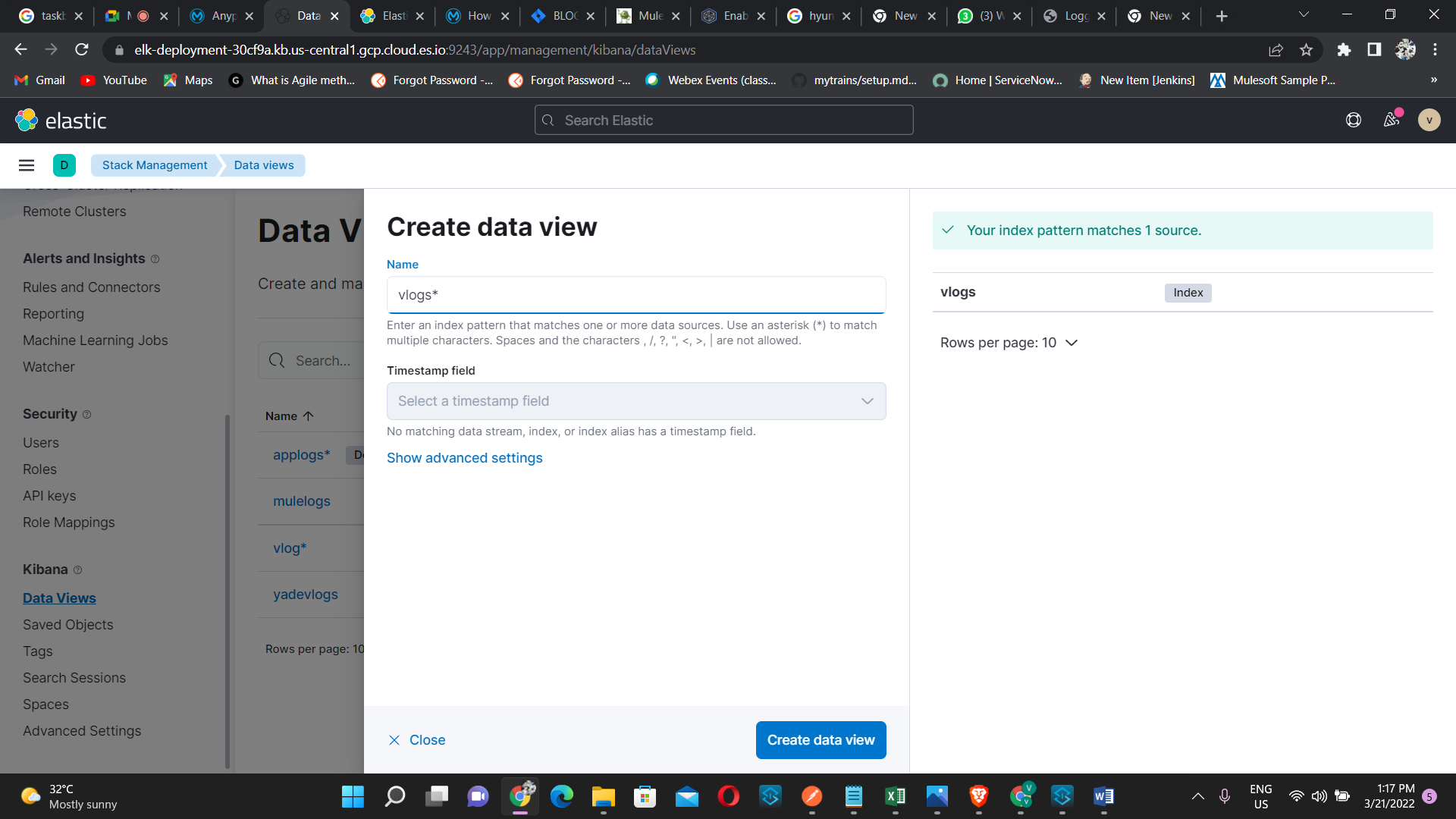 CloudHub Log Externalization to ELK Cloud using HTTP Appenders