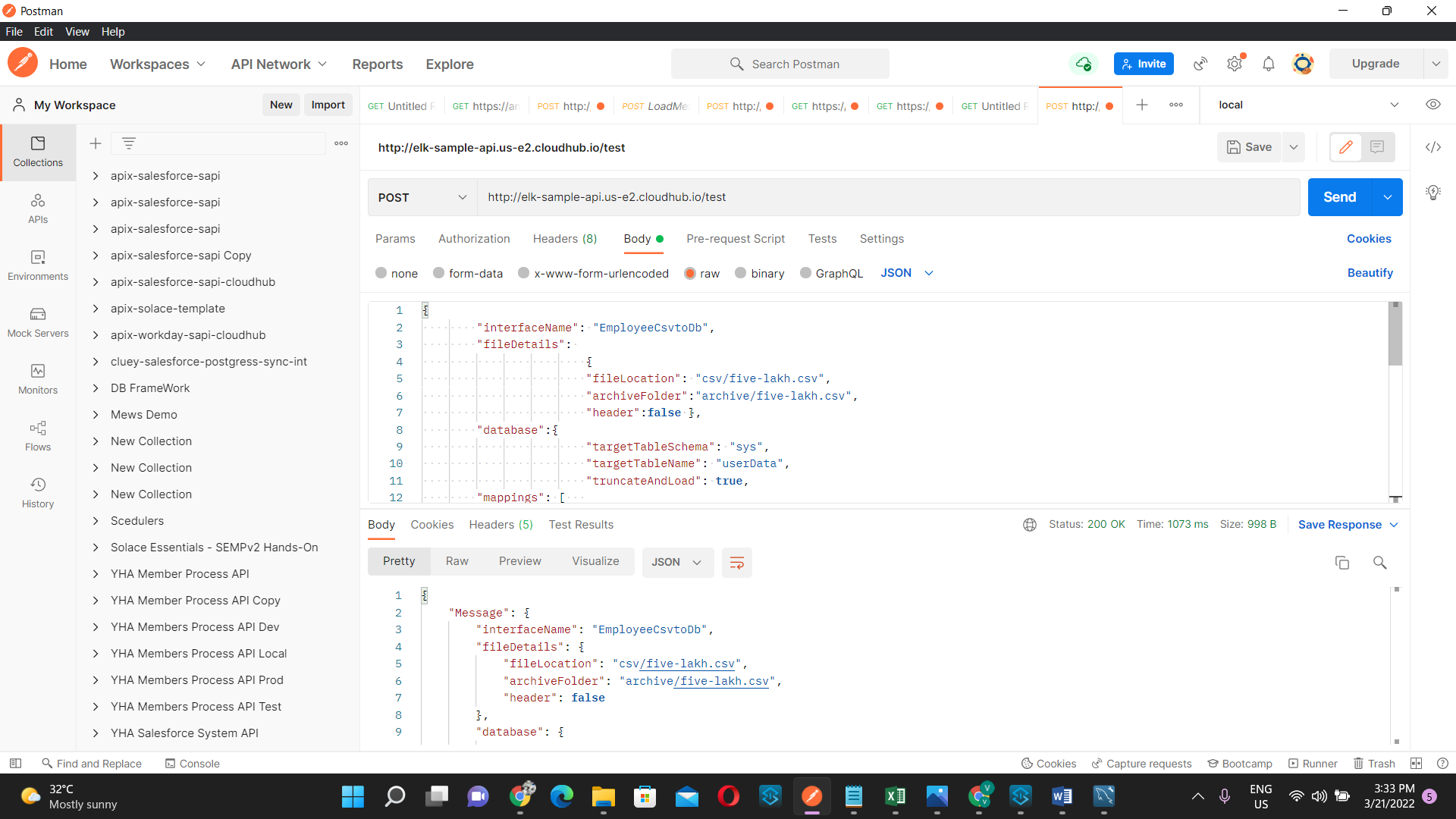 CloudHub Log Externalization to ELK Cloud using HTTP Appenders