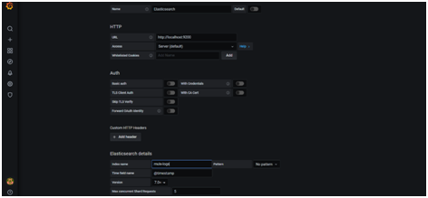 ELK and Grafana Integration