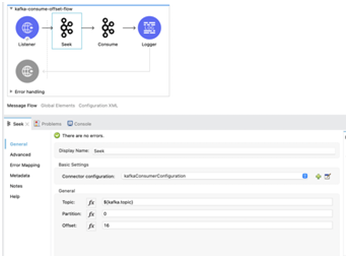 Kafka-Mule Integration
