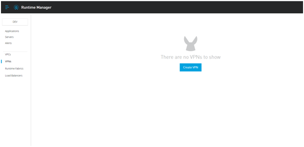 Setting up of VPC and VPN