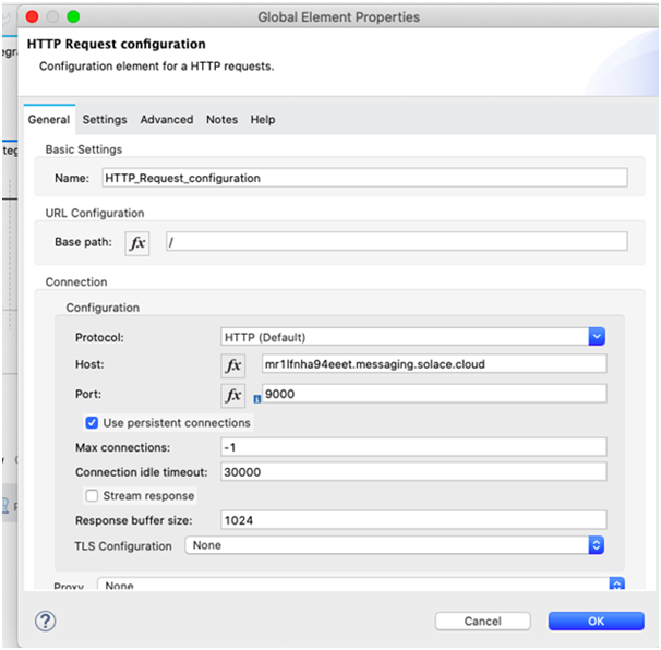 Solace - MuleSoft Integration