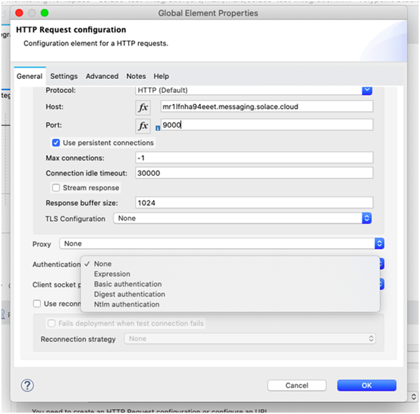 Solace - MuleSoft Integration