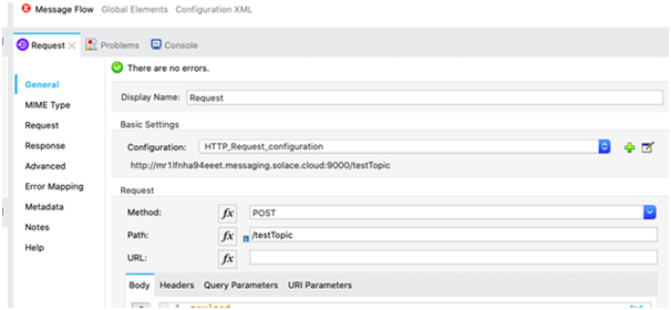 Solace - MuleSoft Integration