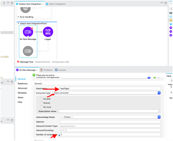 Solace - MuleSoft Integration