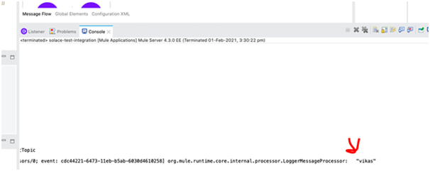 Solace - MuleSoft Integration